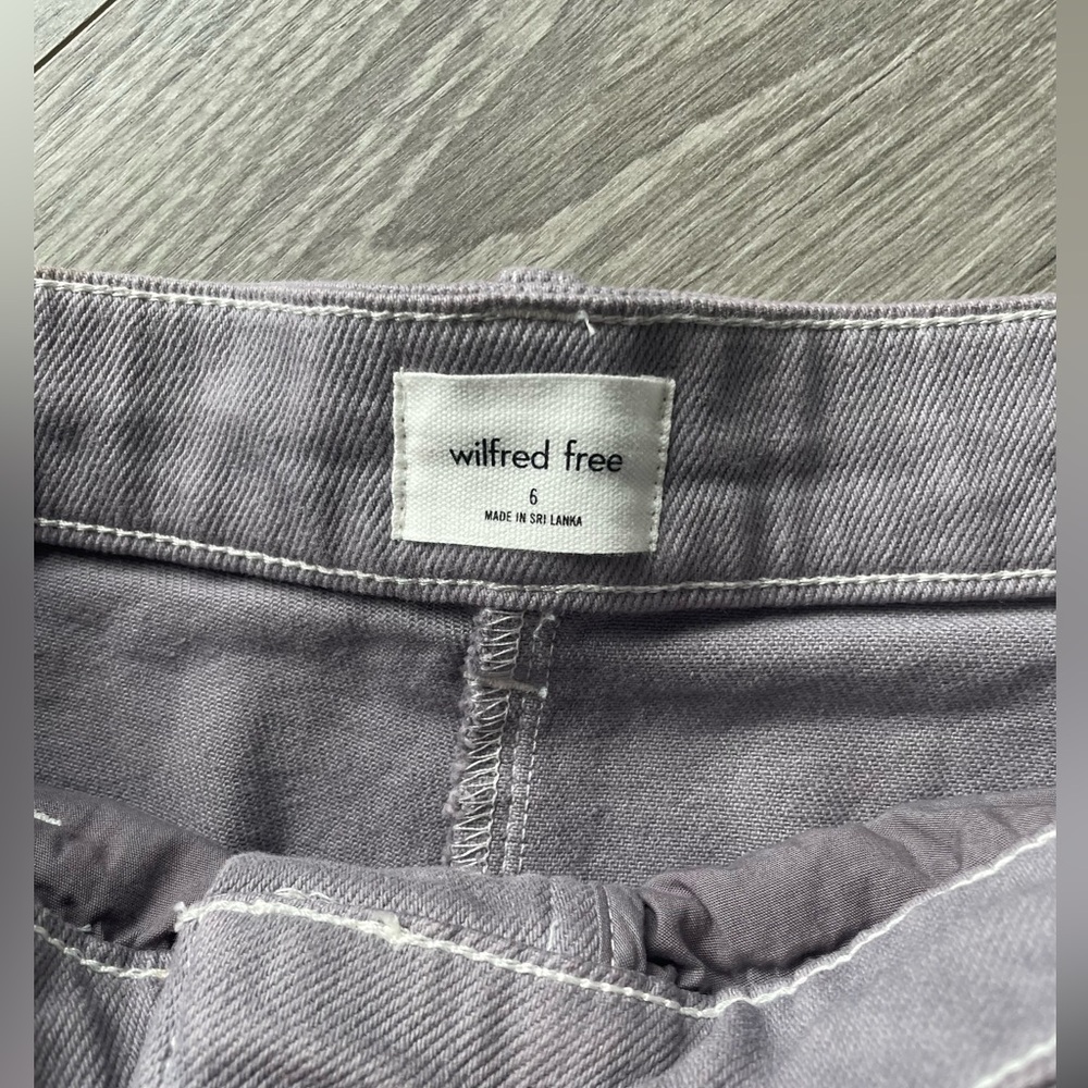 Wilfred Free Grey Cargo pants - Picture 2 of 5